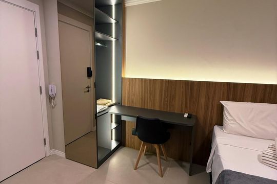 Studio de kitnet/studio à venda com 1 quarto, 23m² em Campo Belo, São Paulo