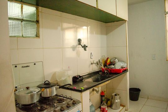 Cozinha de apartamento para alugar com 2 quartos, 61m² em Setor Urias Magalhães, Goiânia