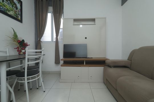 Sala de apartamento para alugar com 1 quarto, 49m² em Liberdade, São Paulo