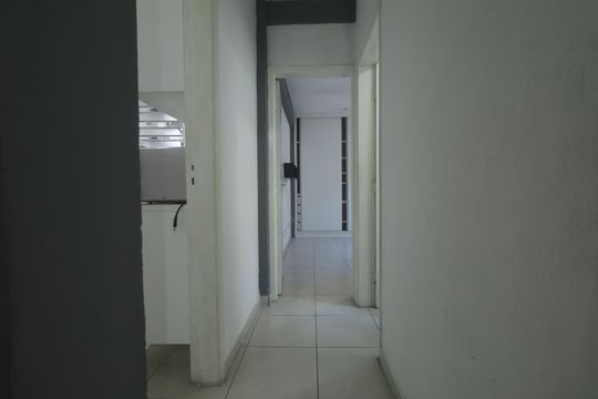 Corredor de apartamento para alugar com 1 quarto, 49m² em Liberdade, São Paulo