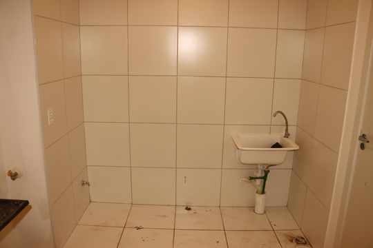 Área de serviço de apartamento à venda com 1 quarto, 39m² em Cidade São Mateus, São Paulo