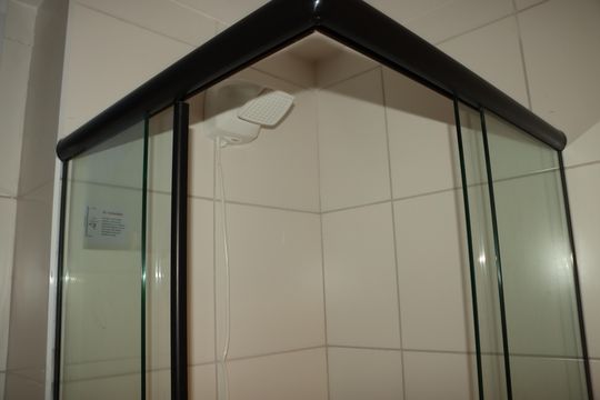 Banheiro de apartamento à venda com 1 quarto, 39m² em Cidade São Mateus, São Paulo
