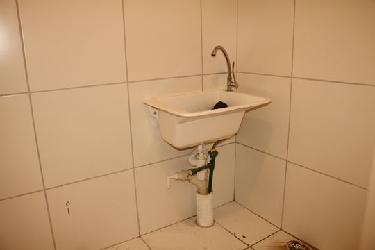Área de serviço de apartamento à venda com 1 quarto, 39m² em Cidade São Mateus, São Paulo