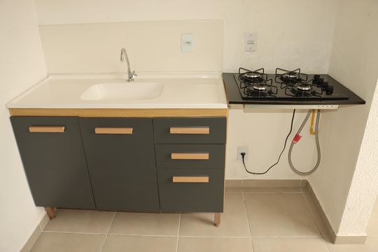 Apartamento para alugar com 2 quartos, 47m² em Jardim Sandra, Cotia
