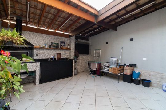 Área de Serviço de casa de condomínio à venda com 3 quartos, 142m² em Jardim Rosa Maria, São Paulo
