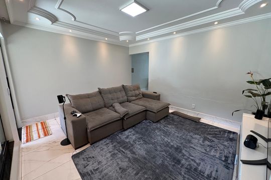 Sala  de casa à venda com 4 quartos, 560m² em Setor Habitacional Vicente Pires, Brasília