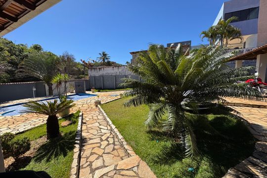 Área comum - Piscina de casa à venda com 4 quartos, 560m² em Setor Habitacional Vicente Pires, Brasília