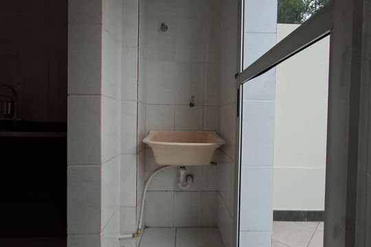 Área de serviço de apartamento para alugar com 2 quartos, 95m² em Castelo, Belo Horizonte