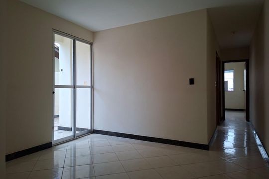 Sala de apartamento para alugar com 2 quartos, 95m² em Castelo, Belo Horizonte