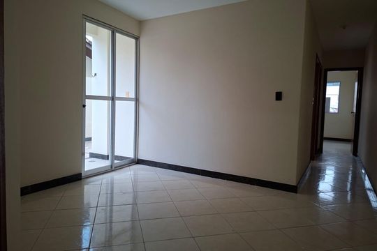 Sala de apartamento para alugar com 2 quartos, 95m² em Castelo, Belo Horizonte