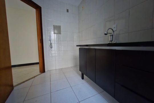 Cozinha de apartamento para alugar com 2 quartos, 95m² em Castelo, Belo Horizonte
