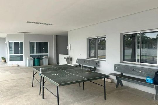 Área externa de apartamento para alugar com 2 quartos, 62m² em Morumbi, Paulínia