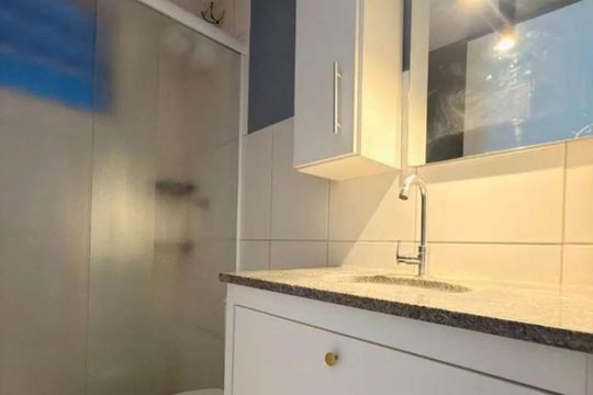 Banheiro de apartamento para alugar com 2 quartos, 62m² em Morumbi, Paulínia