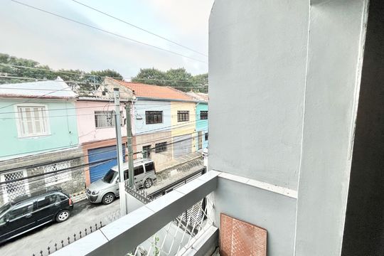 Varanda Quarto 2 de casa à venda com 3 quartos, 140m² em Santana, São Paulo