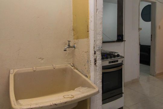 Área de Serviço de casa para alugar com 1 quarto, 22m² em Jardim Guayana, Taboão da Serra