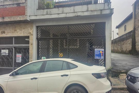 Placa de casa para alugar com 1 quarto, 22m² em Jardim Guayana, Taboão da Serra
