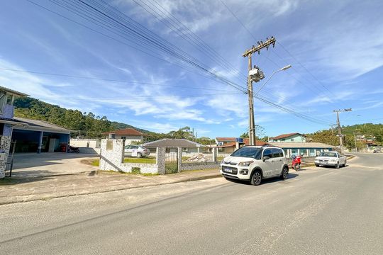 Vista da Rua de casa para alugar com 2 quartos, 96m² em Potecas, São José