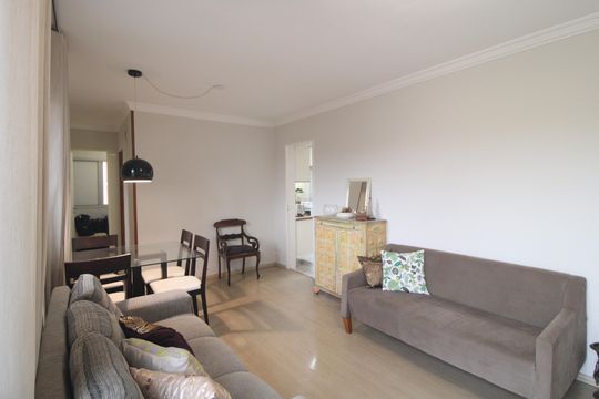 Sala de apartamento para alugar com 3 quartos, 62m² em Jardim Taquaral, São Paulo