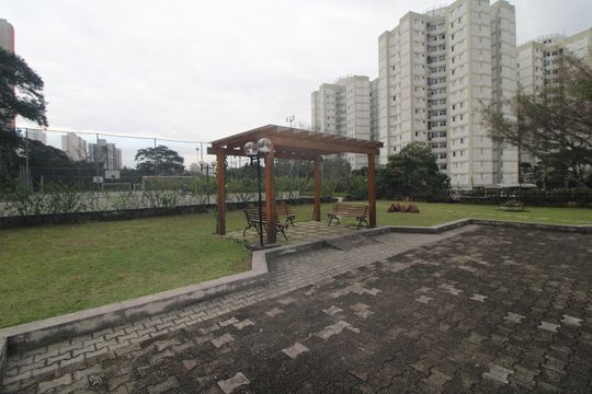 Área comum de apartamento para alugar com 3 quartos, 62m² em Jardim Taquaral, São Paulo