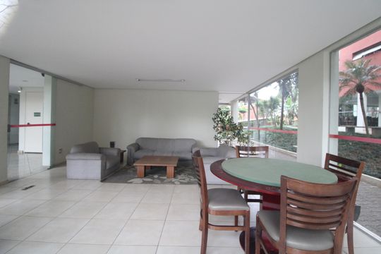 Área comum de apartamento para alugar com 3 quartos, 62m² em Jardim Taquaral, São Paulo