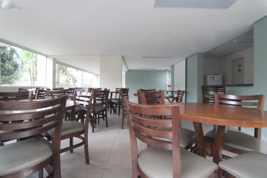 Área comum de apartamento para alugar com 3 quartos, 62m² em Jardim Taquaral, São Paulo