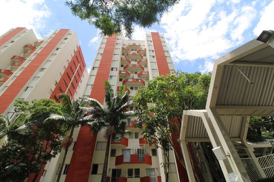 Fachada de apartamento para alugar com 3 quartos, 62m² em Jardim Taquaral, São Paulo