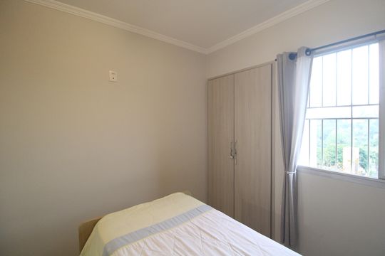 Quarto 2 de apartamento para alugar com 3 quartos, 62m² em Jardim Taquaral, São Paulo