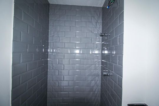 Banheiro de kitnet/studio à venda com 2 quartos, 44m² em Parque Sao Domingos, São Paulo