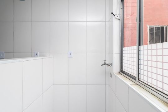 Área de Serviço de apartamento para alugar com 2 quartos, 46m² em Cidade Tiradentes, São Paulo