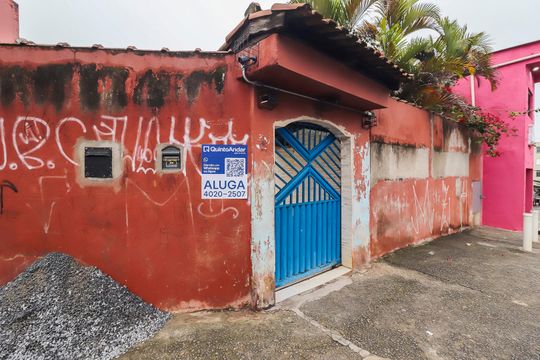 Fachada de apartamento para alugar com 2 quartos, 46m² em Cidade Tiradentes, São Paulo