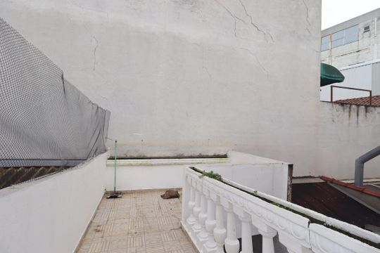 Quintal de casa à venda com 2 quartos, 99m² em Casa Branca, Santo André