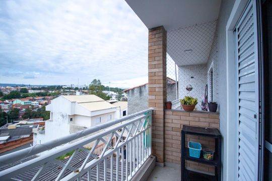 Varanda do Quarto  de casa para alugar com 2 quartos, 115m² em Votorantim, Votorantim