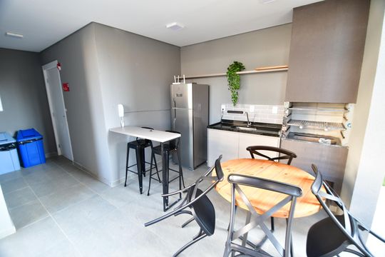 Área comum - Churrasqueira de apartamento à venda com 3 quartos, 65m² em Botafogo, Campinas
