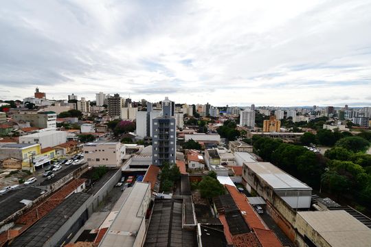 Sala - Sacada Vista de apartamento à venda com 3 quartos, 65m² em Botafogo, Campinas