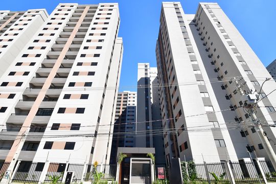 Fachada do Prédio de apartamento à venda com 3 quartos, 65m² em Botafogo, Campinas