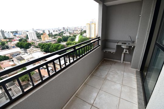 Sala - Sacada de apartamento à venda com 3 quartos, 65m² em Botafogo, Campinas