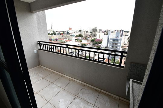 Sala - Sacada de apartamento à venda com 3 quartos, 65m² em Botafogo, Campinas