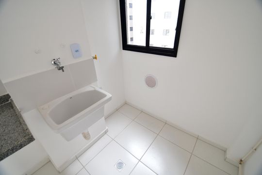 Área de Serviço de apartamento à venda com 3 quartos, 65m² em Botafogo, Campinas