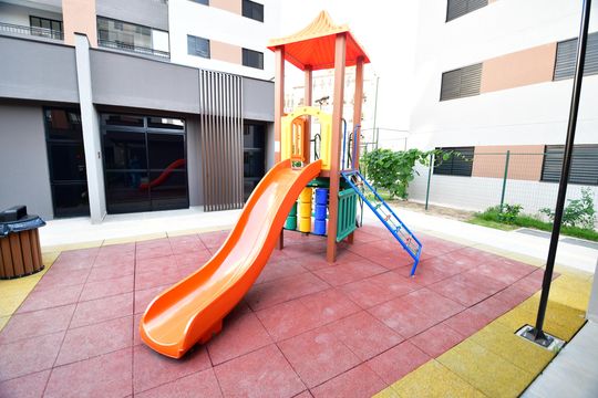Área comum - Playground de apartamento à venda com 3 quartos, 65m² em Botafogo, Campinas