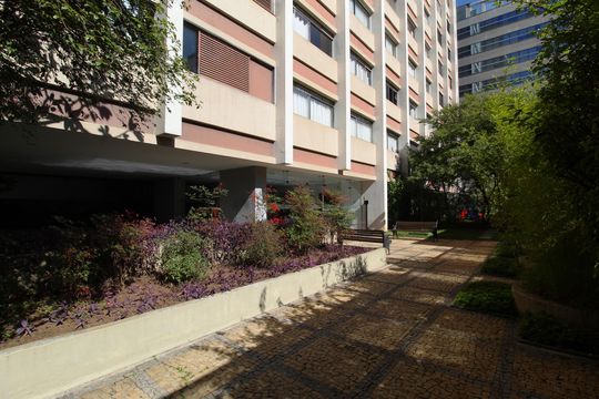 Área Comum - Lazer de apartamento à venda com 3 quartos, 120m² em Itaim Bibi, São Paulo