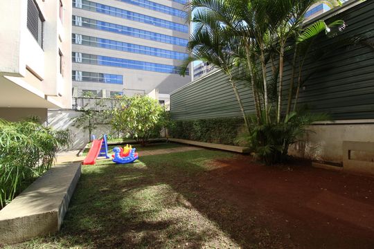 Área Comum - Playground de apartamento à venda com 3 quartos, 120m² em Itaim Bibi, São Paulo