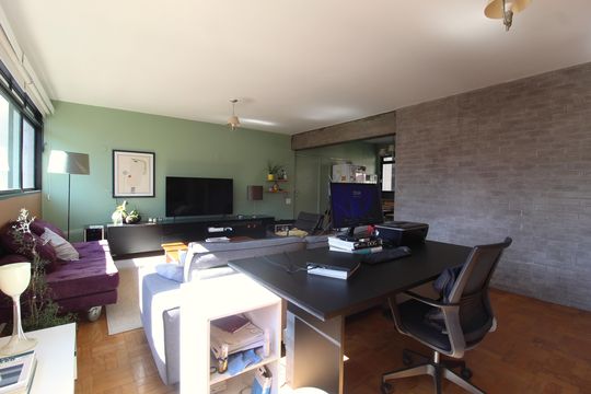 Sala de apartamento à venda com 3 quartos, 120m² em Itaim Bibi, São Paulo