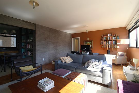 Sala de apartamento à venda com 3 quartos, 120m² em Itaim Bibi, São Paulo