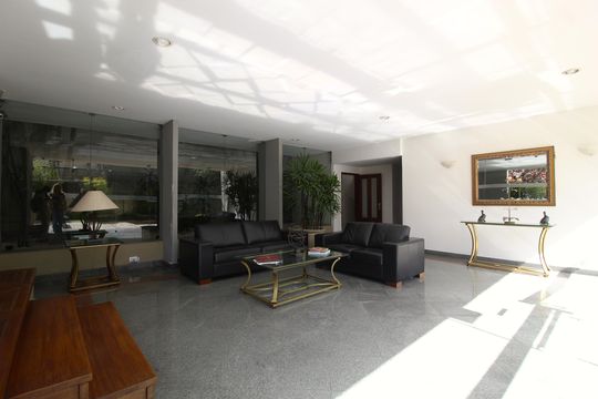Hall Social de apartamento à venda com 3 quartos, 120m² em Itaim Bibi, São Paulo