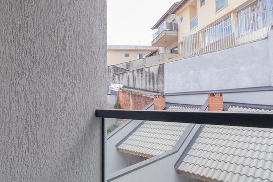 Varanda Suíte 1 de casa à venda com 2 quartos, 120m² em Jardim Maringa, São Paulo