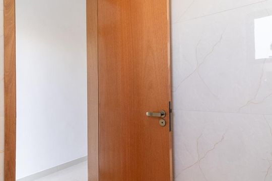 Banheiro da Suíte 2 de casa à venda com 2 quartos, 120m² em Jardim Maringa, São Paulo