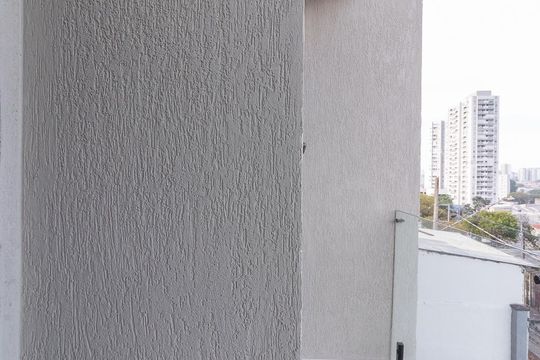 Varanda da Suíte 2 de casa à venda com 2 quartos, 120m² em Jardim Maringa, São Paulo