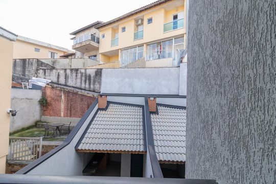 Vista da Suíte 1 de casa à venda com 2 quartos, 120m² em Jardim Maringa, São Paulo