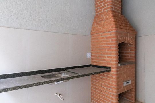 Área gourmet de casa à venda com 2 quartos, 120m² em Jardim Maringa, São Paulo