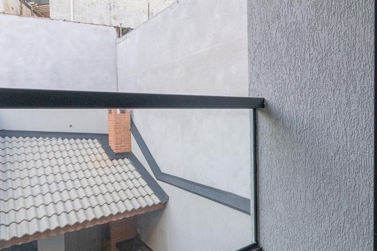Varanda da Suíte 1 de casa à venda com 2 quartos, 120m² em Vila Matilde, São Paulo